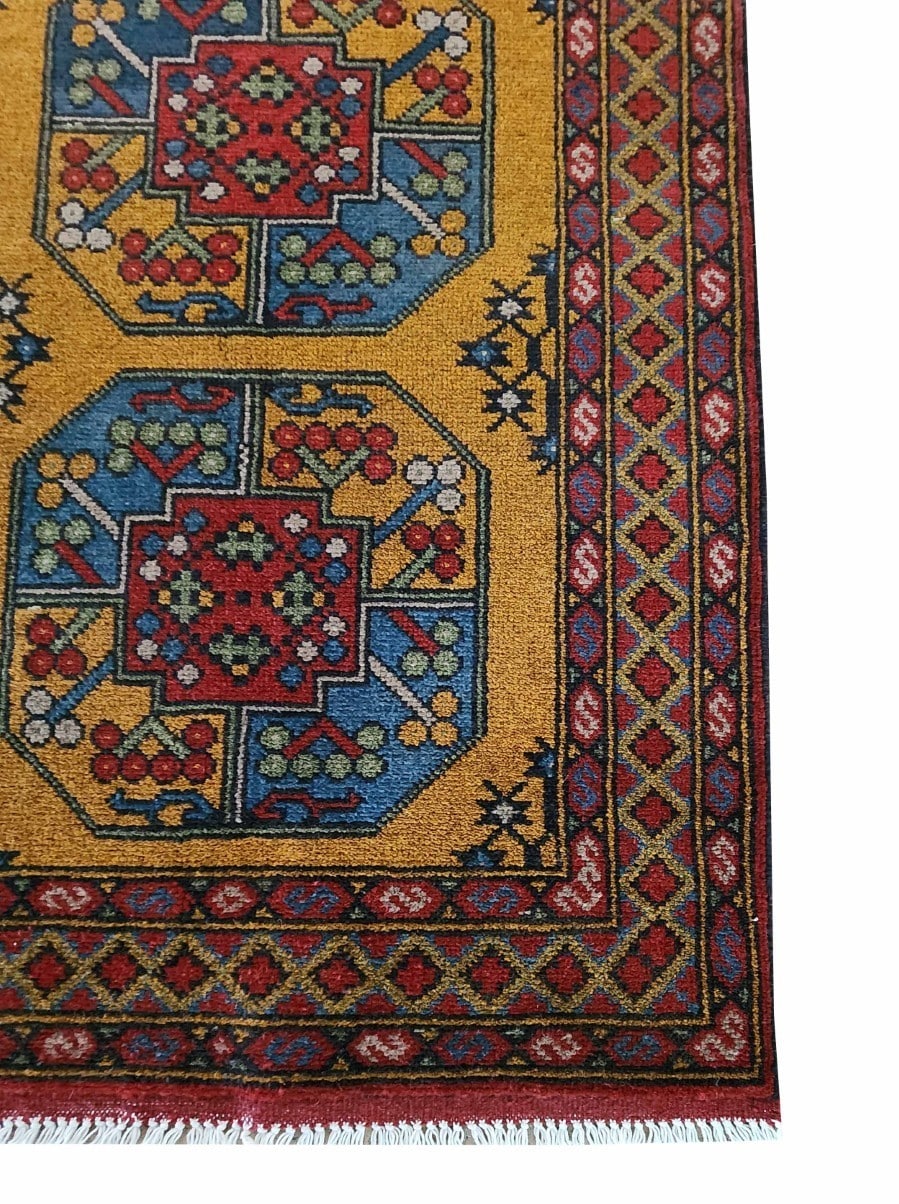 Color Afghan Runner 280 x 80 CM - Image 2