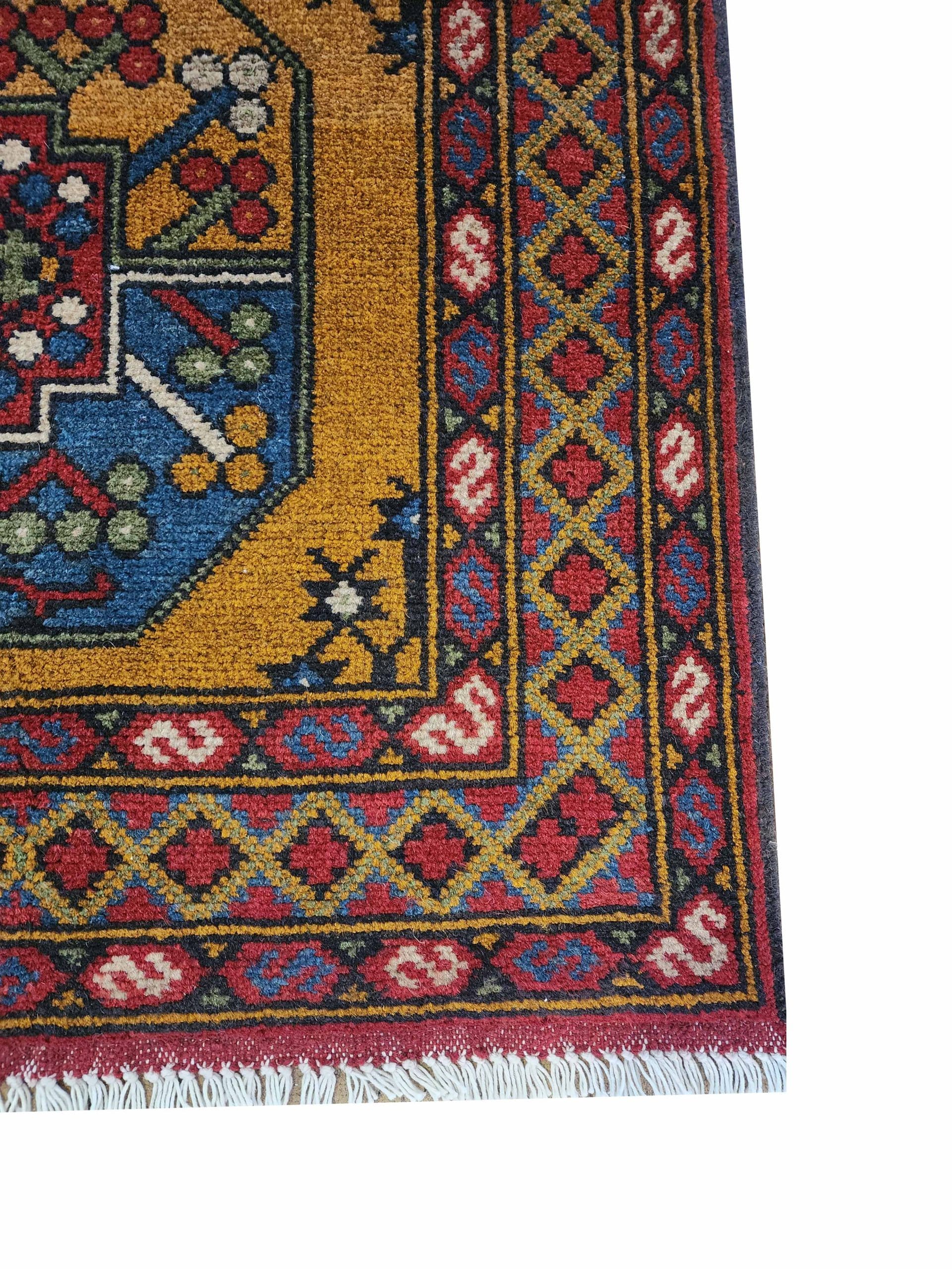 Color Afghan Runner 280 x 80 CM - Image 5
