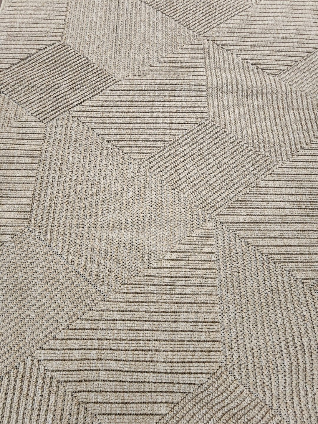 Jute Carpet 230 x 160 CM - Image 2