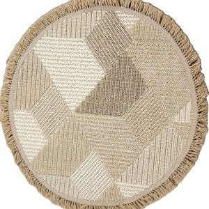 Jute Carpet 100 x 100 CM