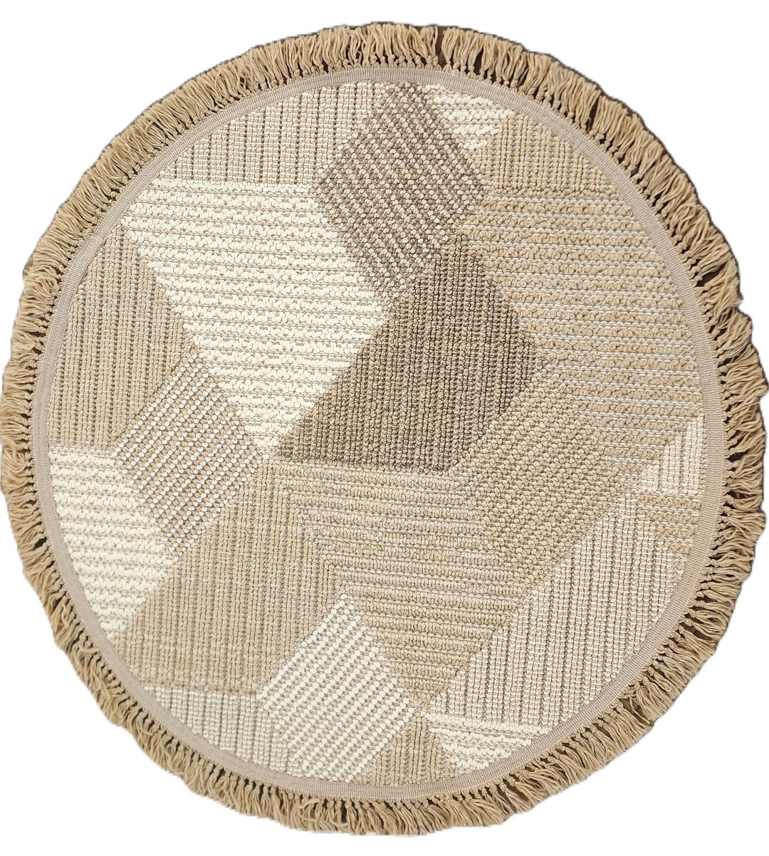 Jute Carpet 100 x 100 CM