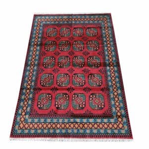 Jewel Box – Color Afghan Carpet 290 x 200 CM