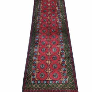 Color Afghan Runner 240 x 80 CM