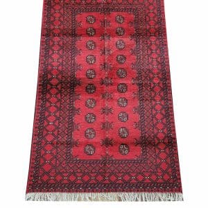 Heritage Red Afghan 182 x 118 CM