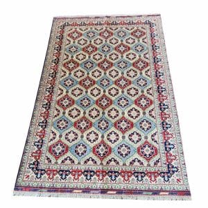 Pastel Mosaic – Konduz Carpet 297 x 202 CM