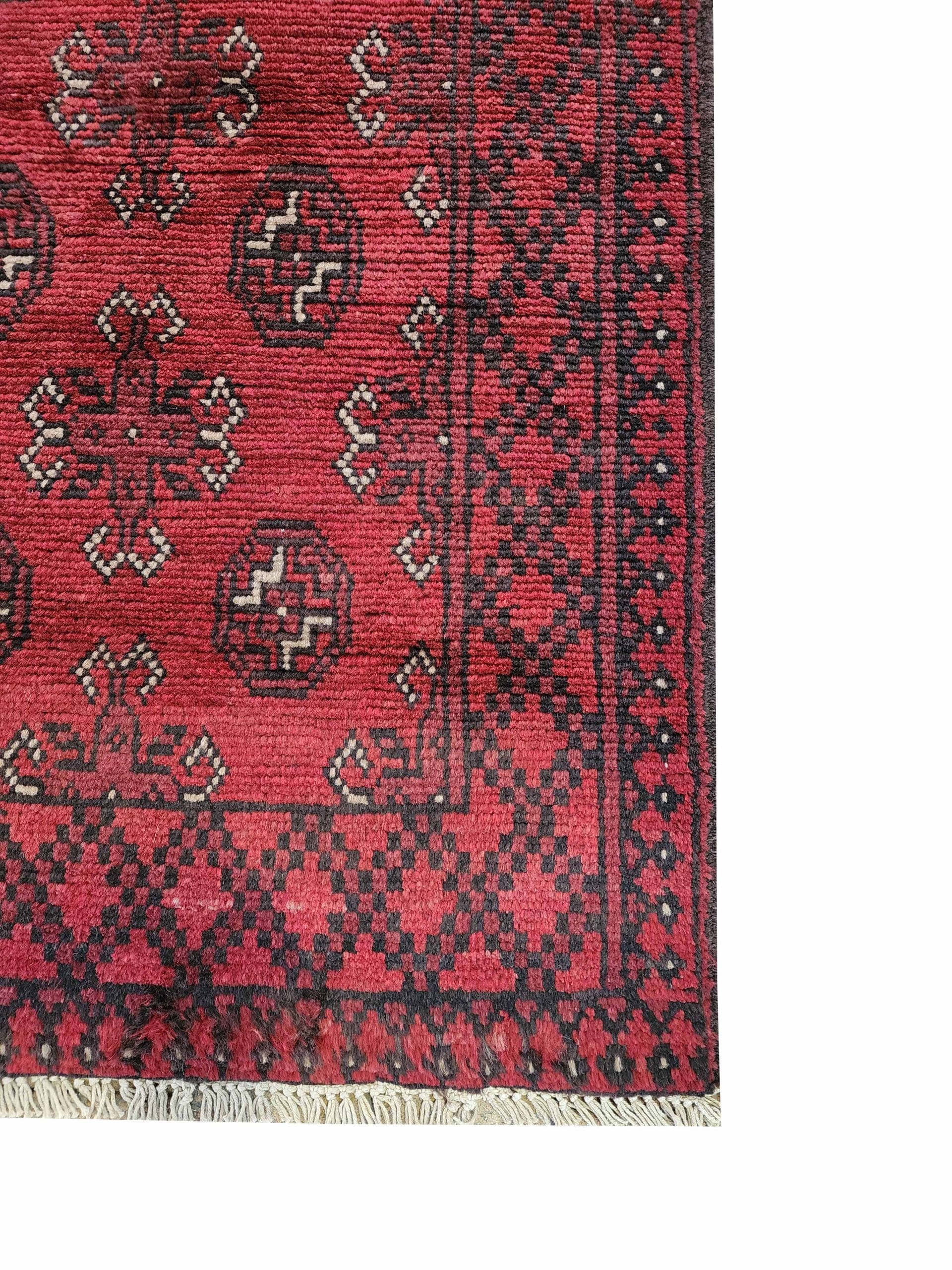 Red Persian Runner 283 x 73 CM - Image 5