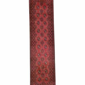 Red Persian Runner 283 x 73 CM