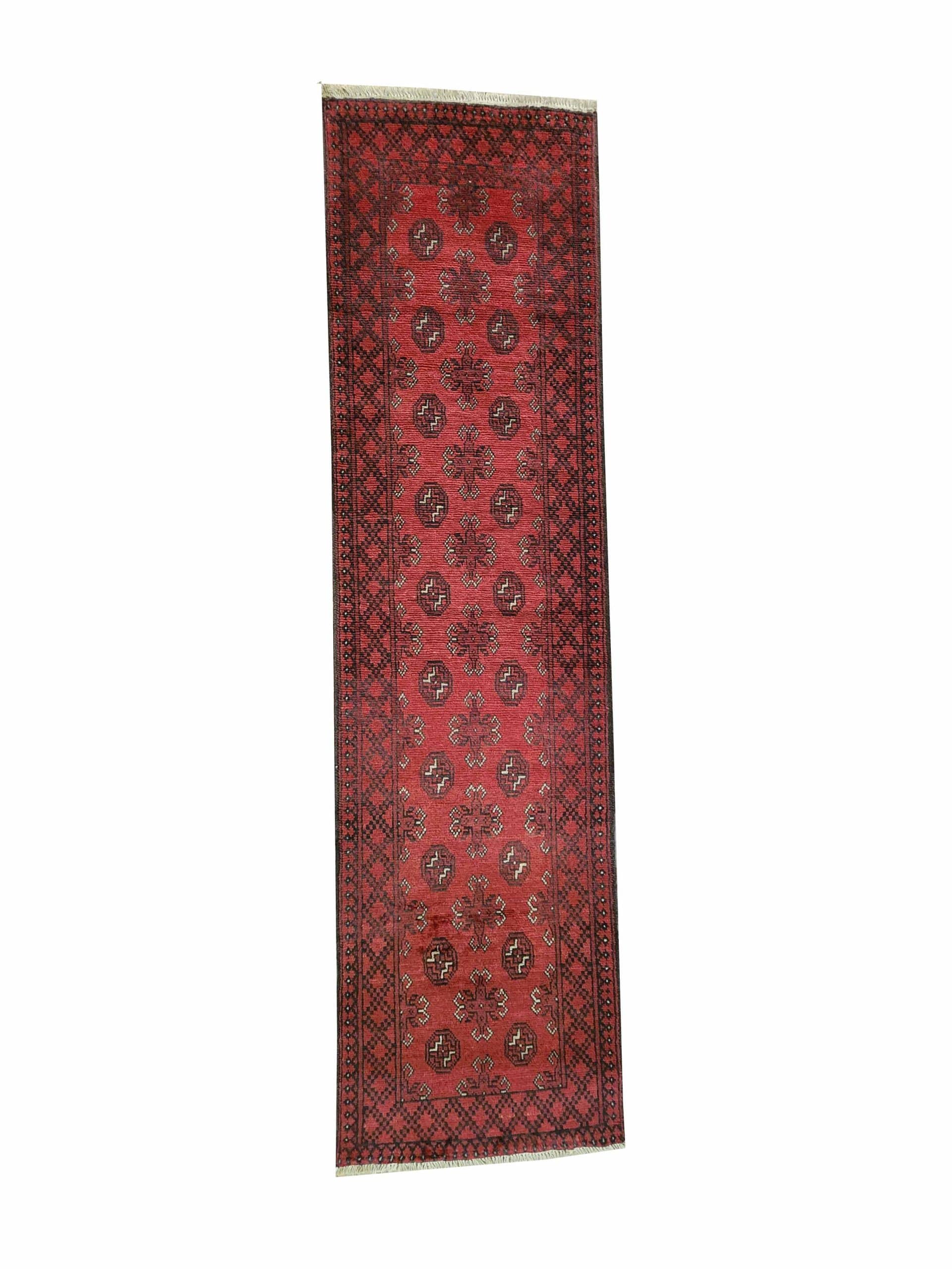 Red Persian Runner 283 x 73 CM