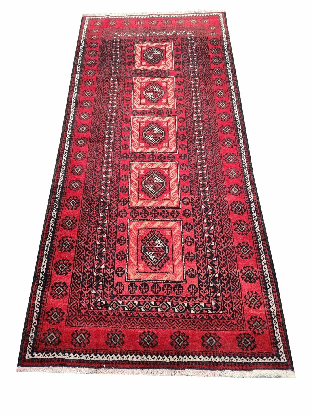 Balochi Runner 140 x 84 CM - Image 4