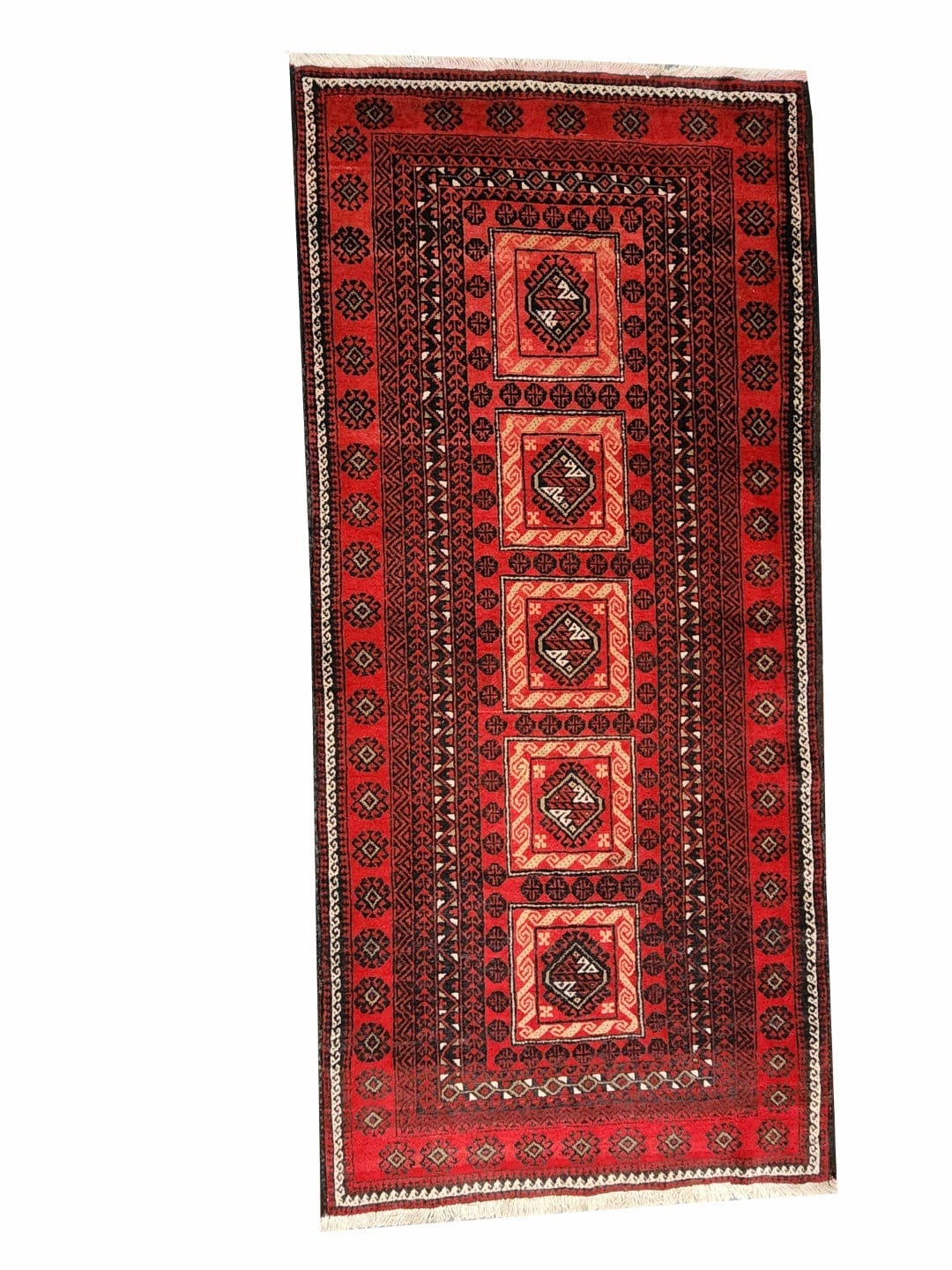 Balochi Runner 140 x 84 CM - Image 6
