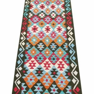 Festival Run – Chobi Kilim Runner 297 x 89 CM