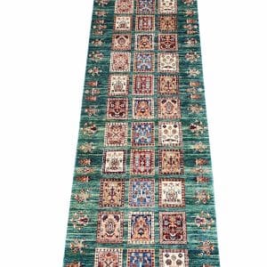 Midnight Current – Ariana Persian Runner 408 x 86 CM