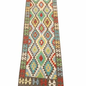 Dusk Dawn – Chobi Kilim Runner 242 x 79 CM