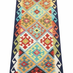 Color Quest – Chobi Kilim Runner 210 x 64 CM