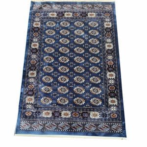 Bokhara Blues – Turkish Carpet 200 x 300 CM
