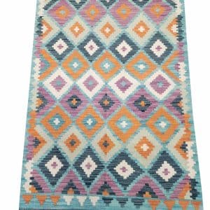 Sea Glass – Chobi Kilim 144 x 101 CM