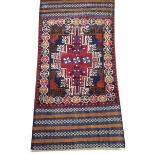 Flame Arch – Sirplasi Kilim 145 x 85 CM