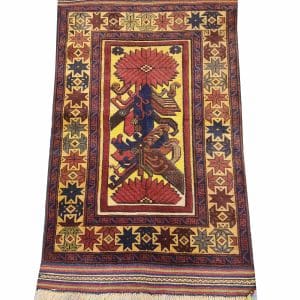 Sun Relic – Barjasta Kilim 120 x 90 CM