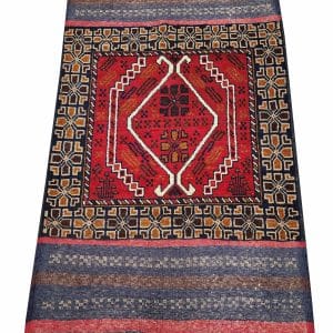 Hooked Diamond – Sirplasi Kilim 148 x 90 CM