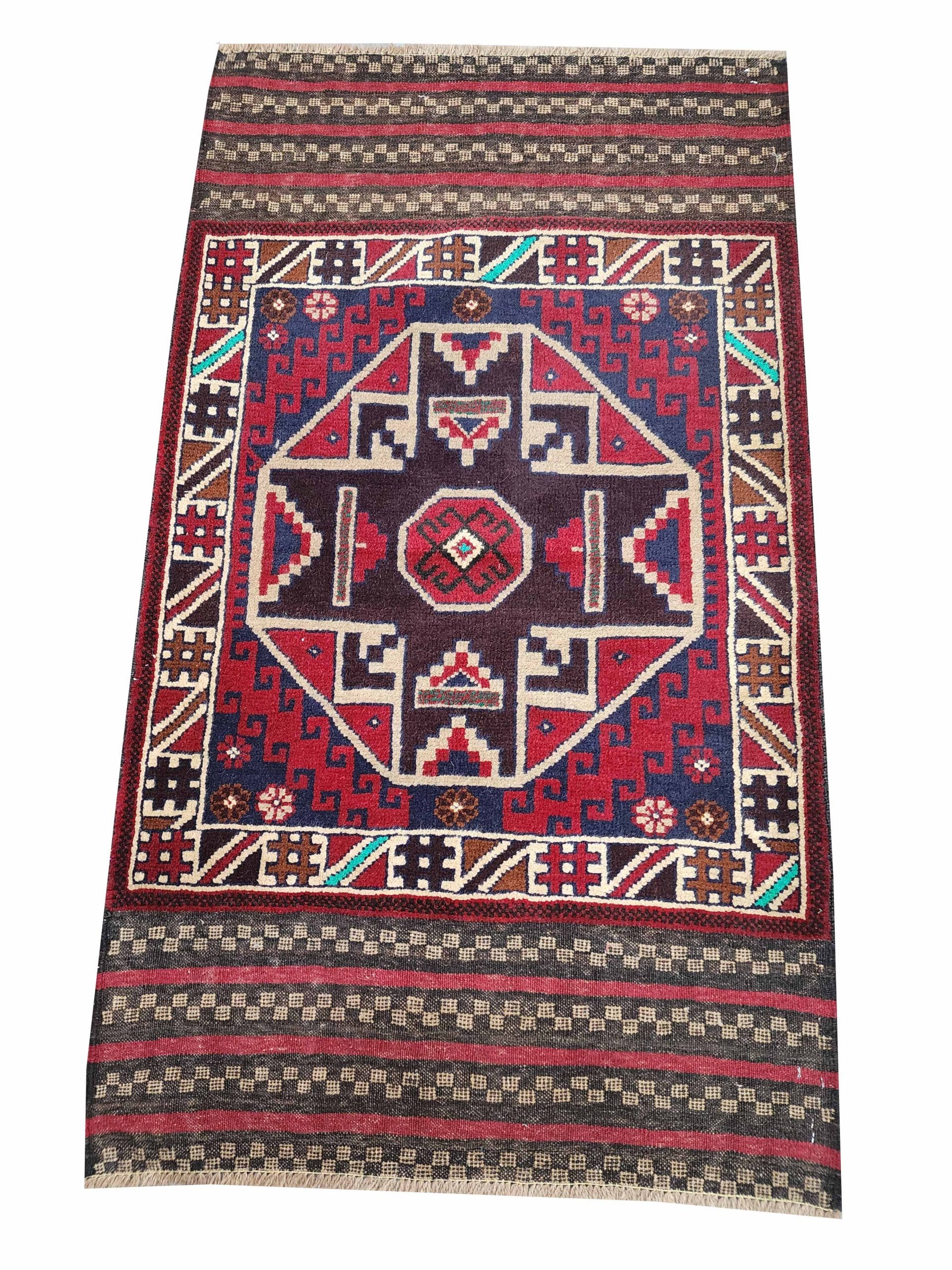 Tribal Compass- Sirplasi Kilim 150 x 87 CM
