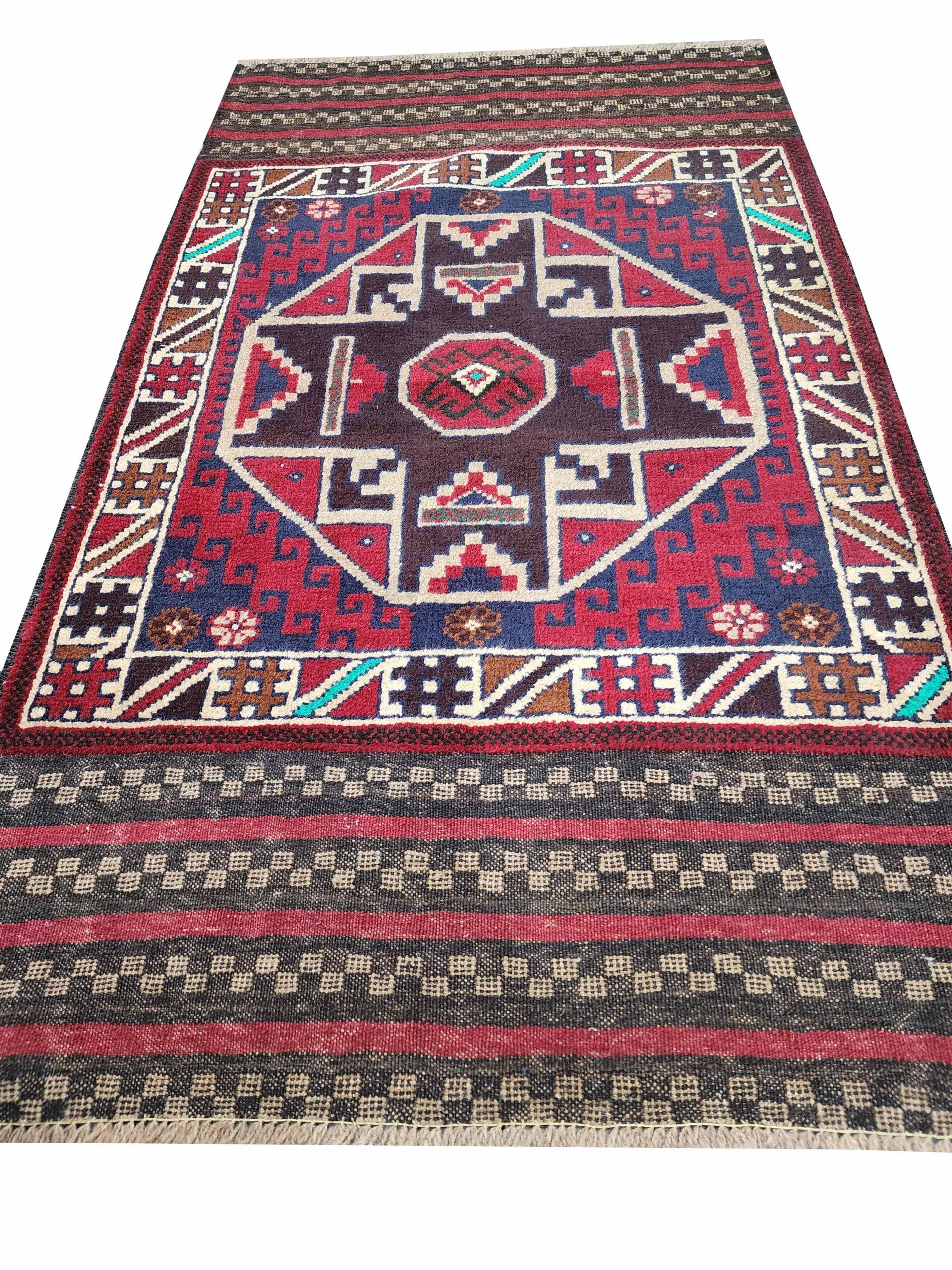 Tribal Compass- Sirplasi Kilim 150 x 87 CM - Image 3