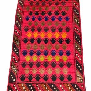 Dawn Lines – Balochi Carpet 142 x 78 CM