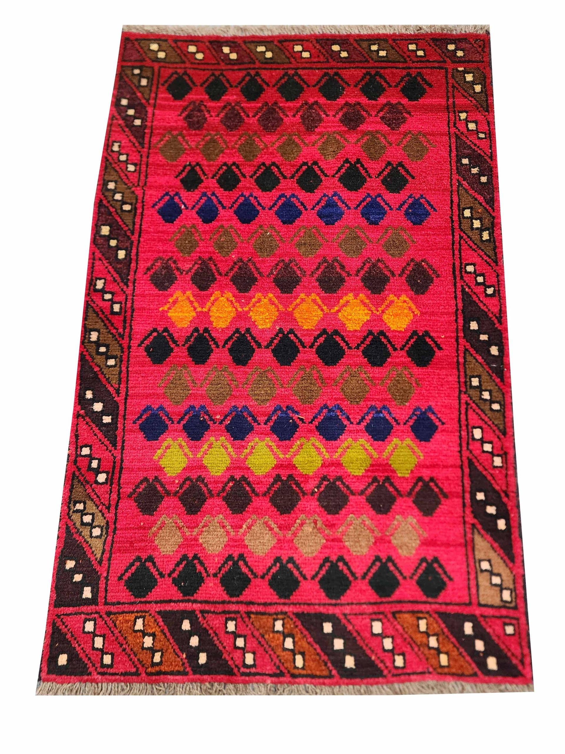 Dawn Lines - Balochi Carpet 142 x 78 CM