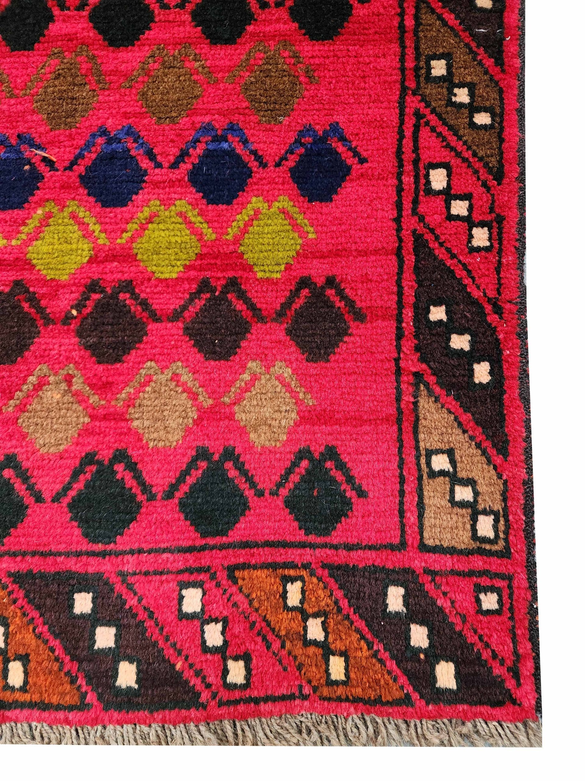 Dawn Lines - Balochi Carpet 142 x 78 CM - Image 2