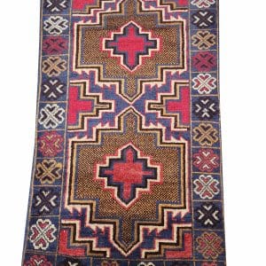 Twin Gates – Balochi Carpet 139 x 86 CM