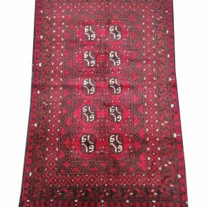Red Road – Red Afghan 148 x 99 CM