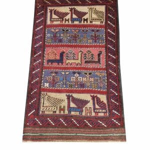 Five Tales – Barjasta Kilim 139 x 79 CM