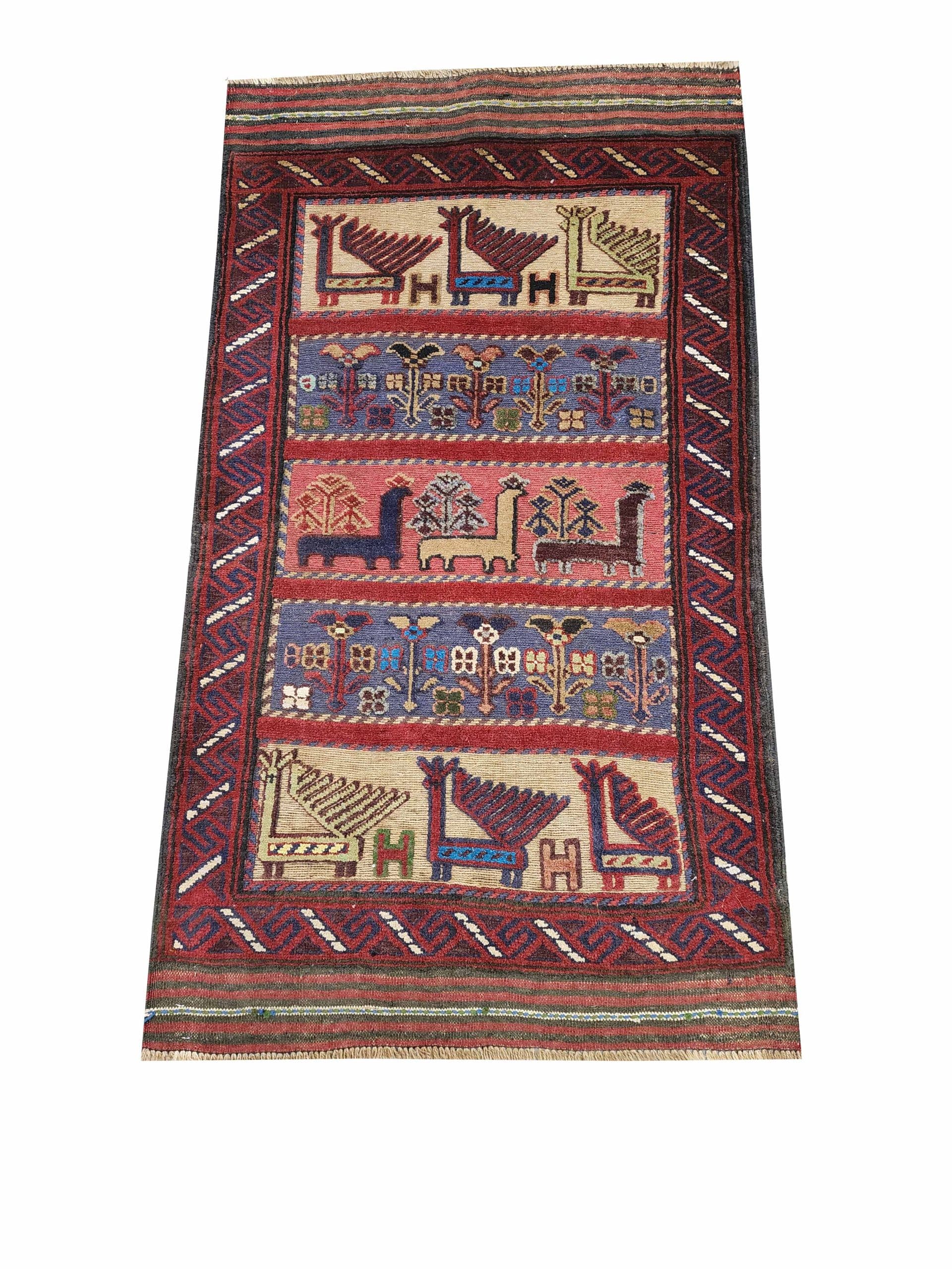 Five Tales - Barjasta Kilim 139 x 79 CM