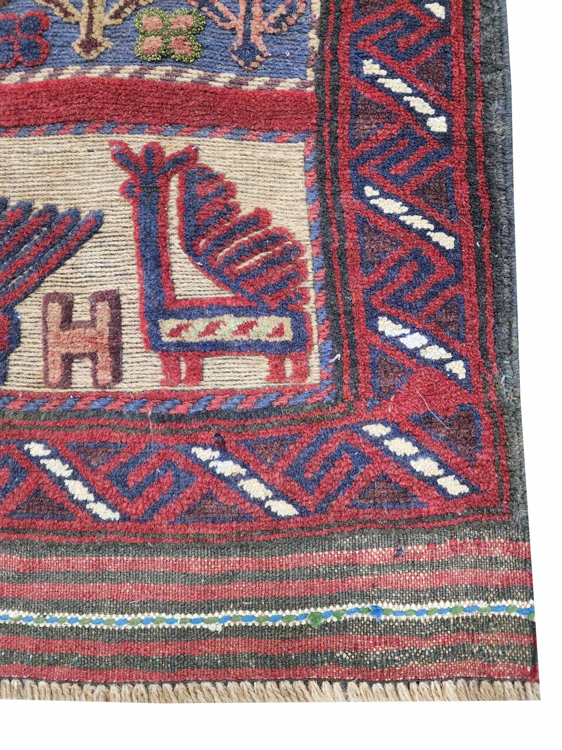 Five Tales - Barjasta Kilim 139 x 79 CM - Image 2