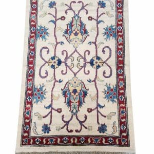 Blue Willow – Kazak Carpet 122 x 79 CM