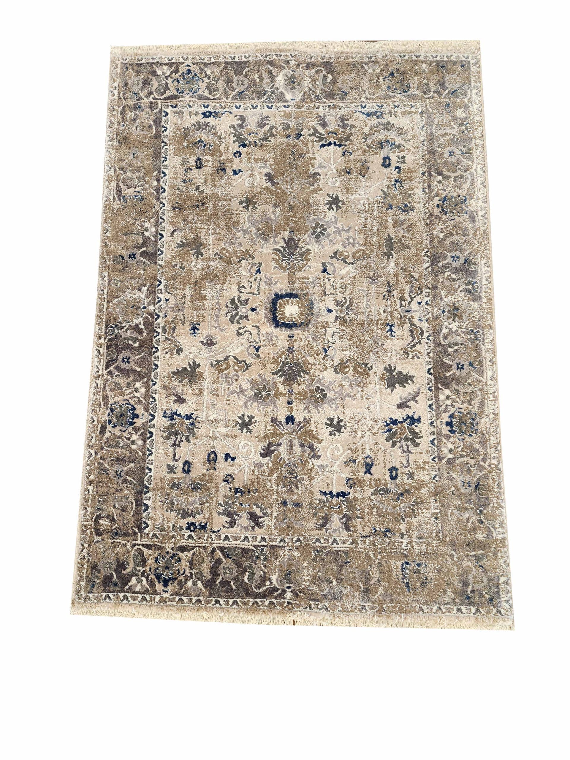 Lilac Relic- Turkish Machine Made 120 x 80 CM