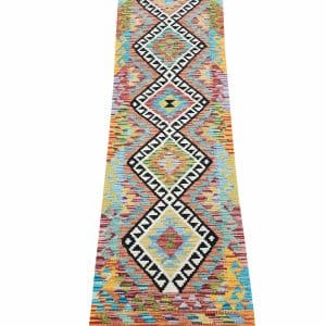 Chain Diamond Runner 198 x 59 CM