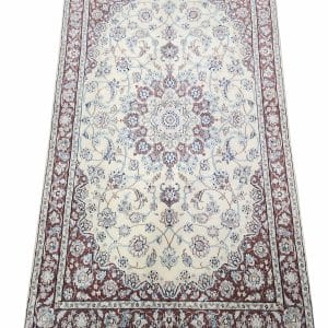 Royal Bloom – Silk and Wool Carpet 207 x 124 CM