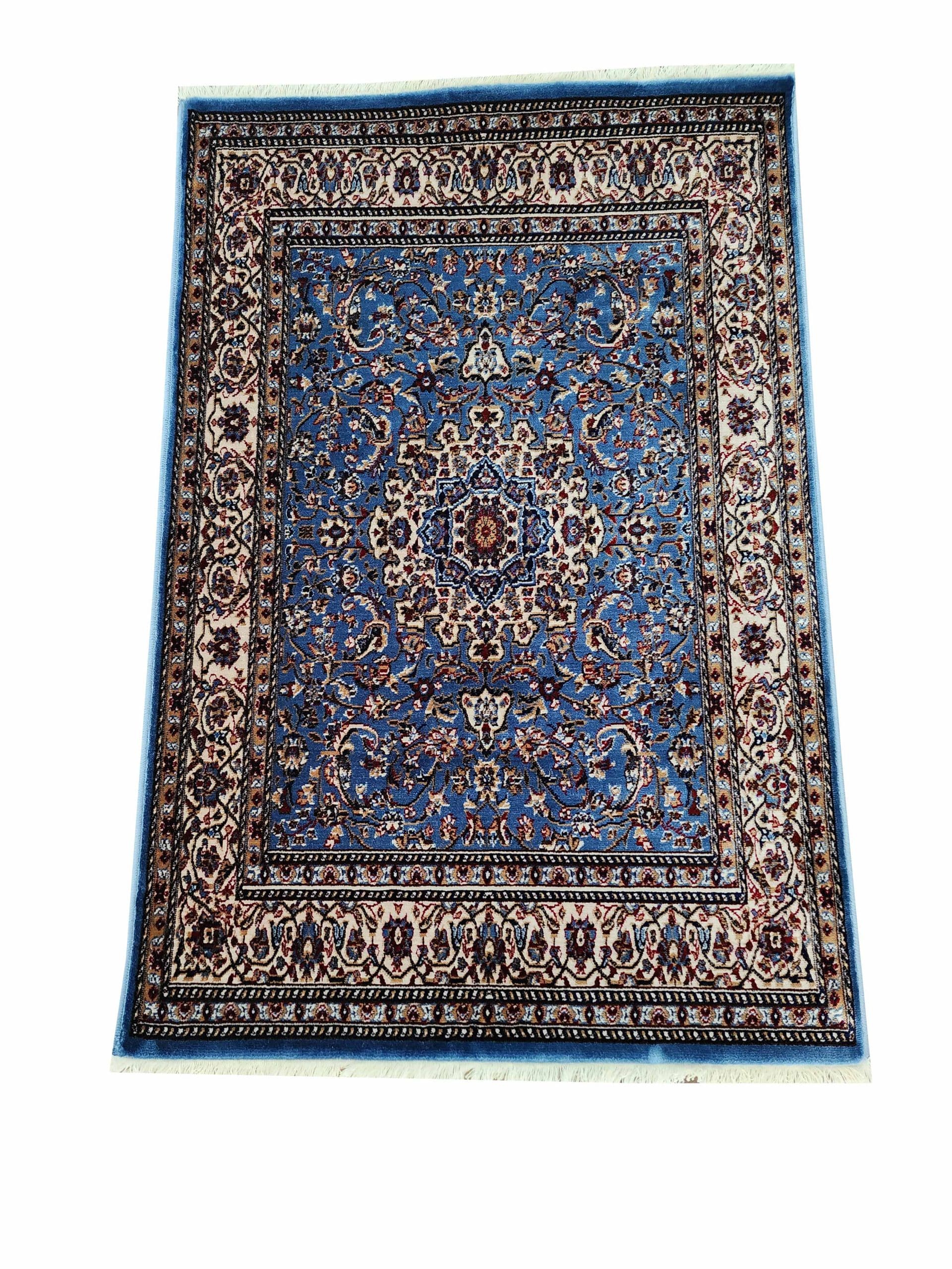 Blue Majesty - Turkish Machine Made 120 x 80 CM