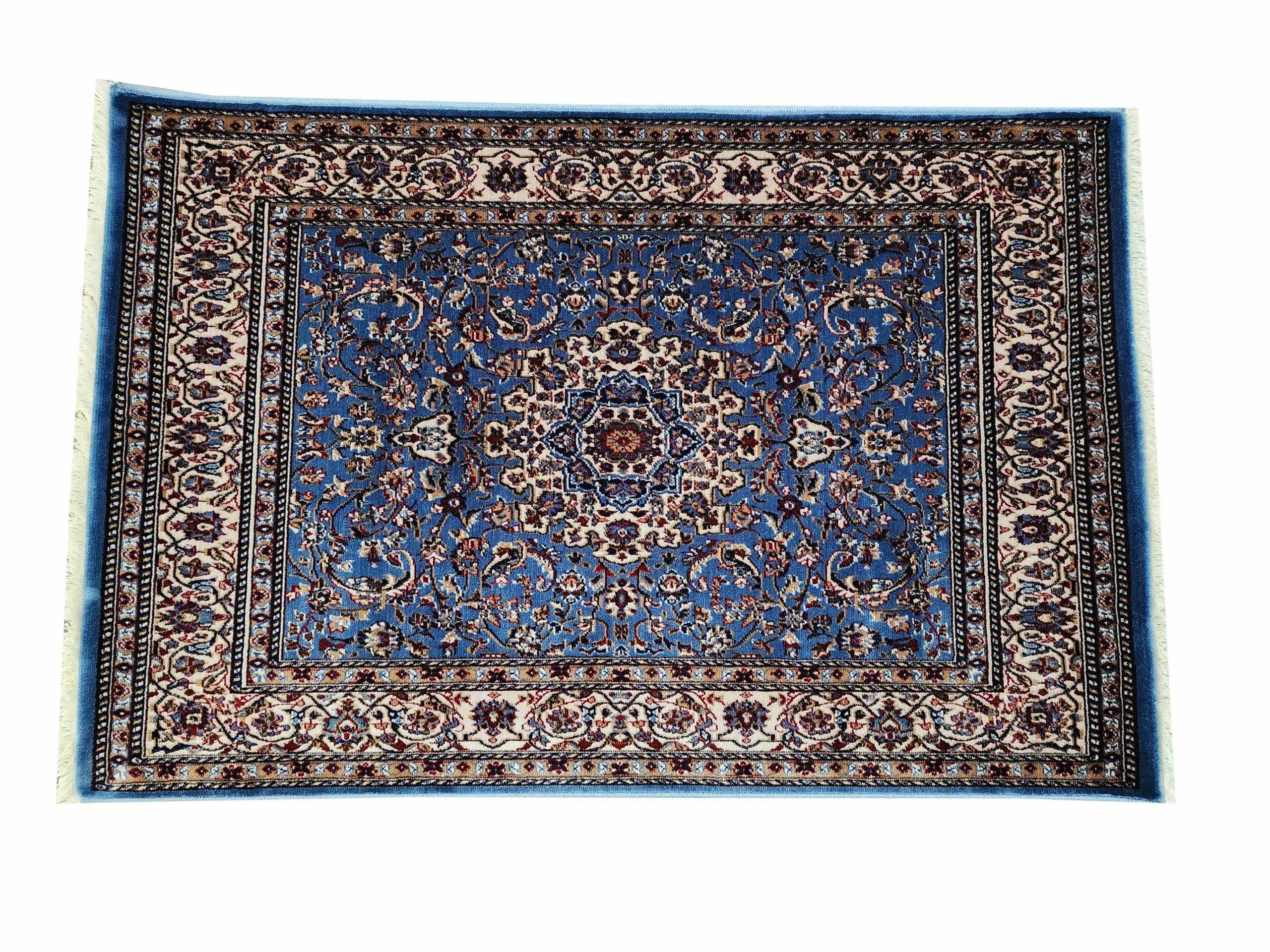 Blue Majesty - Turkish Machine Made 120 x 80 CM - Image 2
