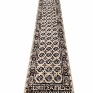 Teal Relic – Gilan Runner 400 x 80 CM