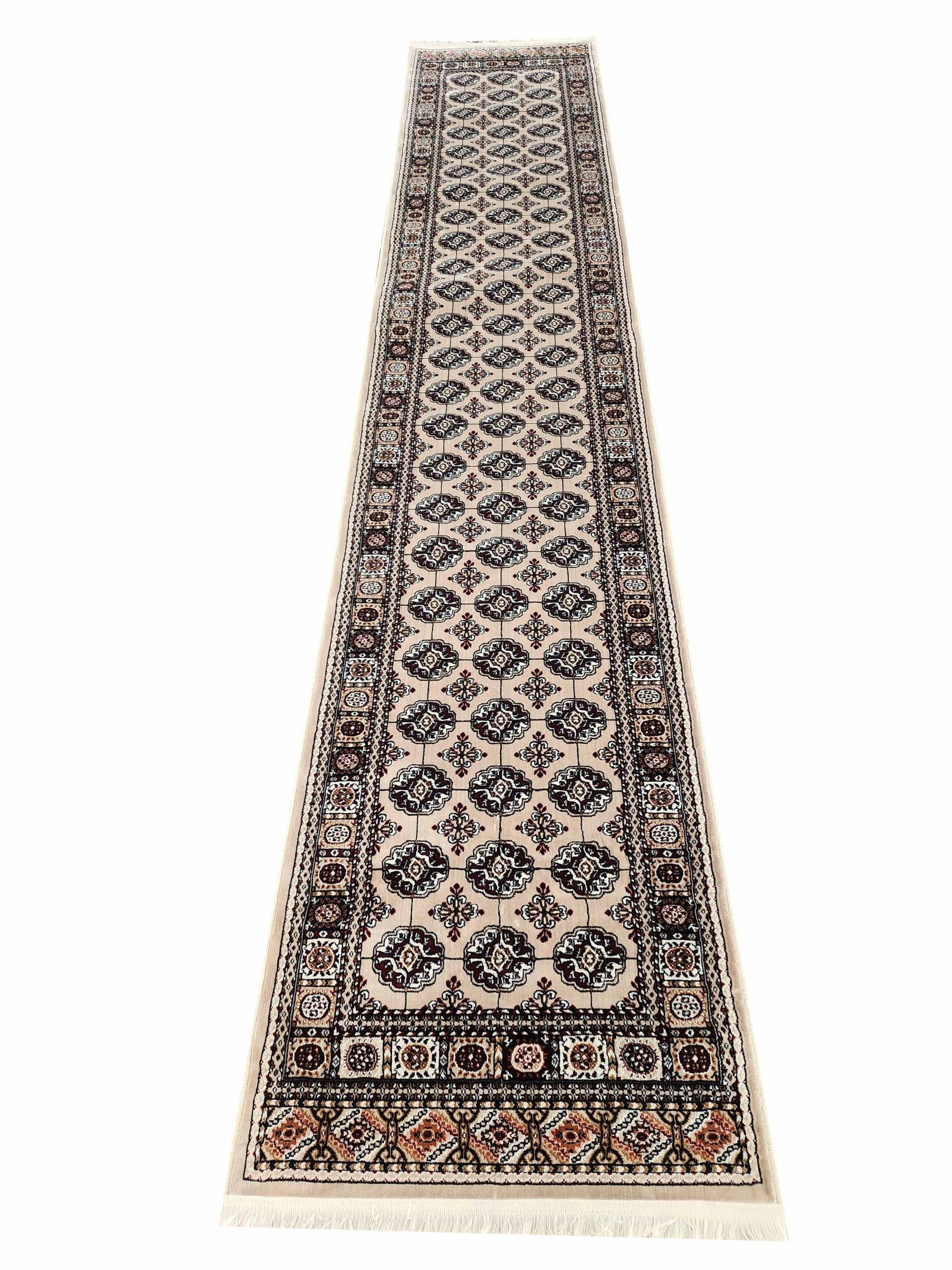 Teal Relic - Gilan Runner 400 x 80 CM