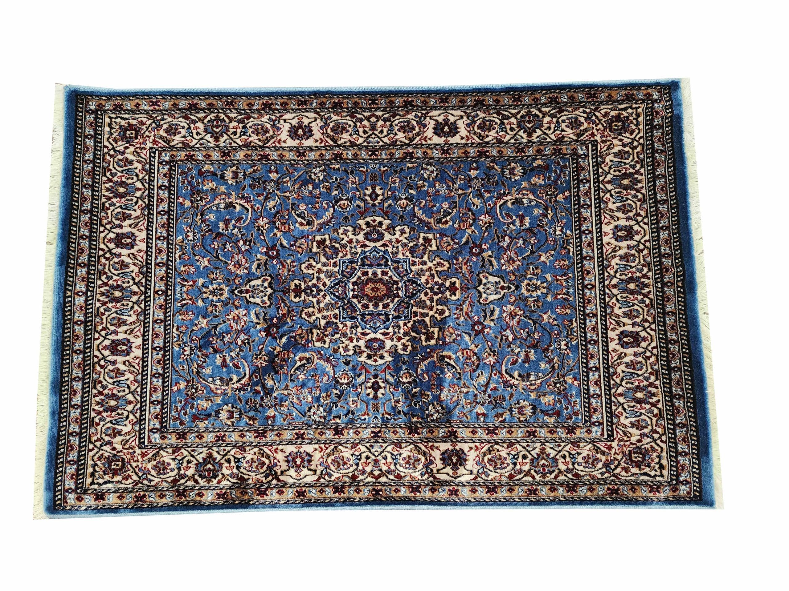 Imperial Blue- Turkish Machine Made 120 x 80 CM - Image 2