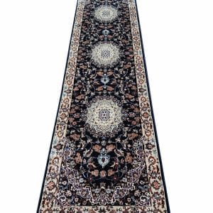 Navy Palace – Turkish Runner 300 x 80 CM