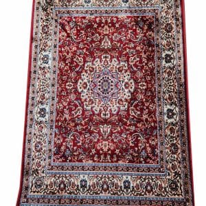 Ruby Crown – Turkish Carpet 120 x 80 CM