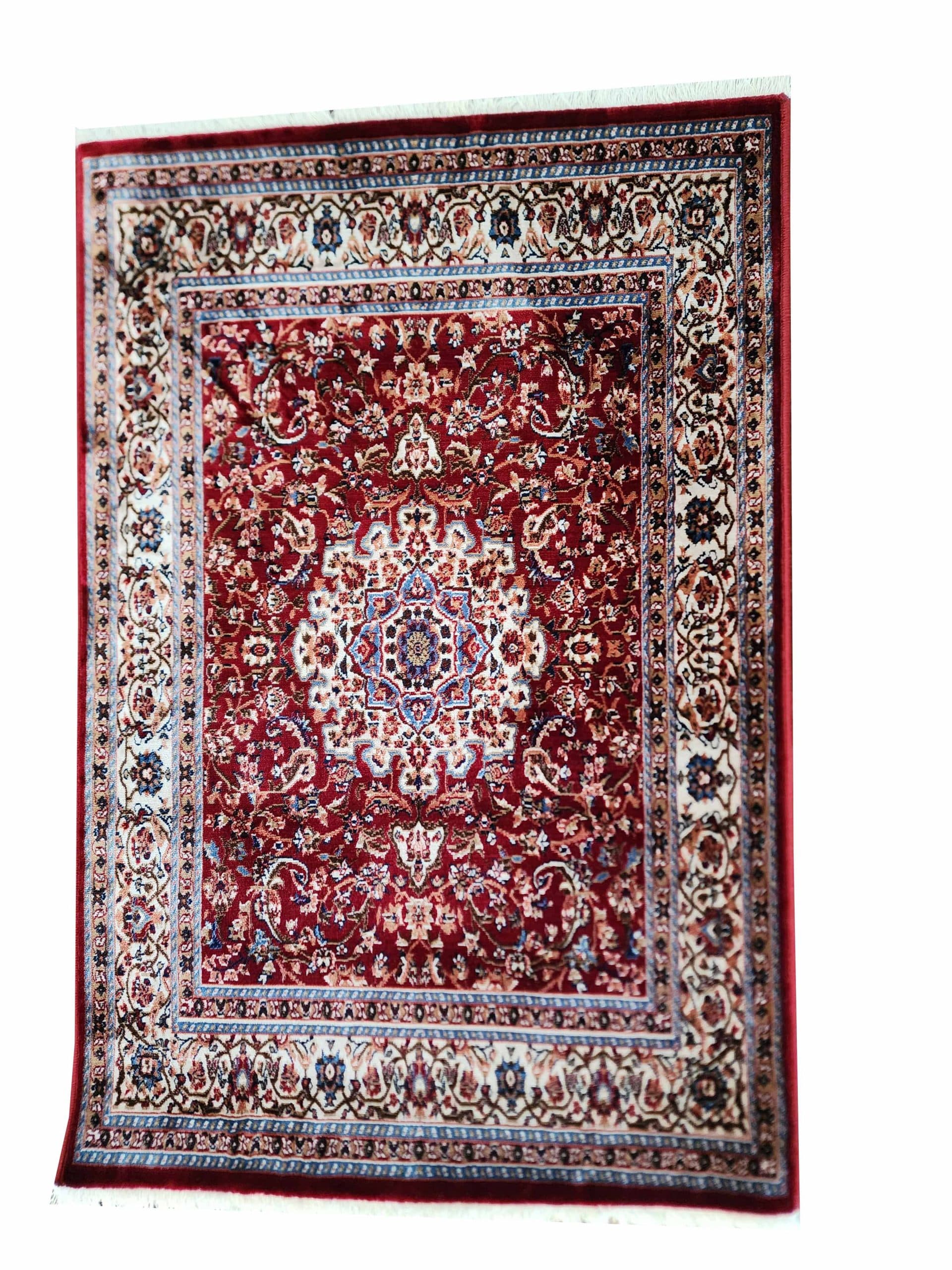 Ruby Crown - Turkish Carpet 120 x 80 CM - Image 4