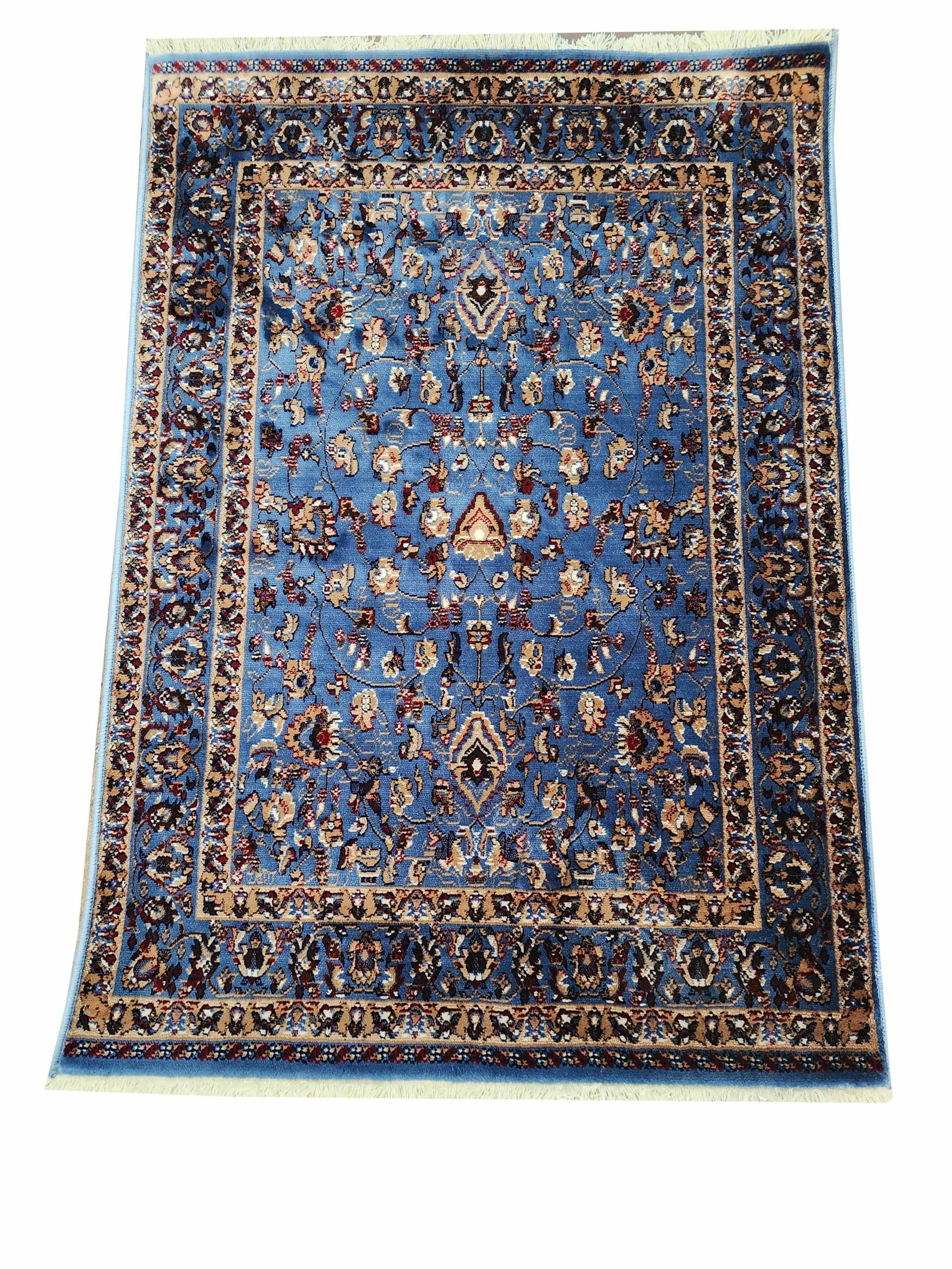 Blue Garden - Turkish Carpet 120 x 80 CM
