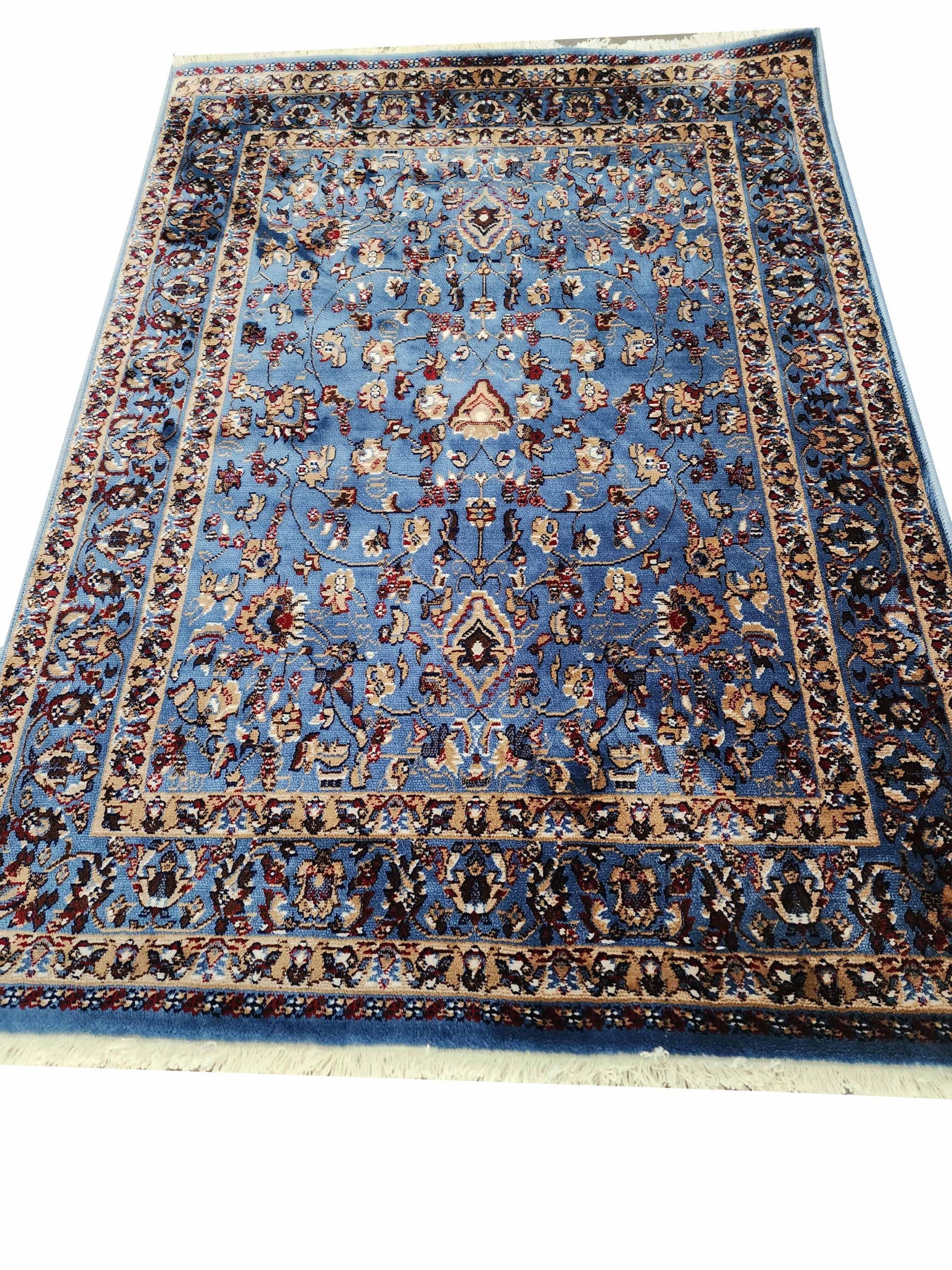 Blue Garden - Turkish Carpet 120 x 80 CM - Image 4