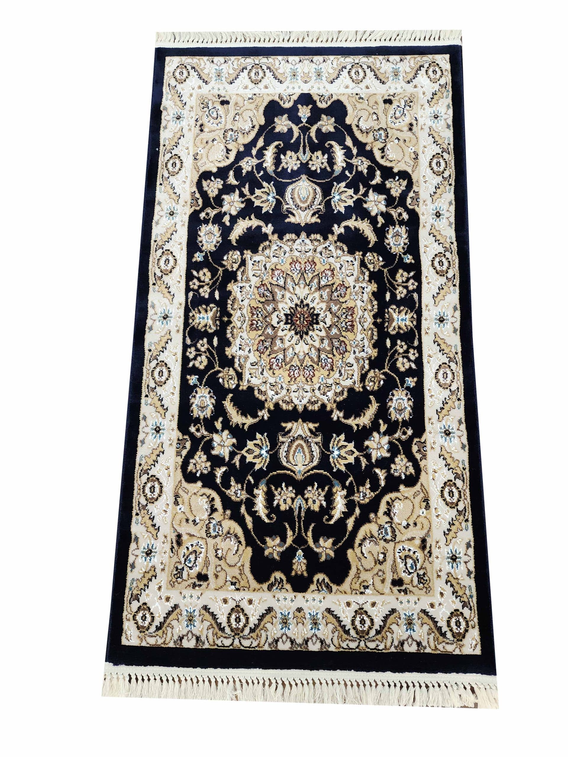 Ivory Crown - Turkish Carpet 150 x 80 CM