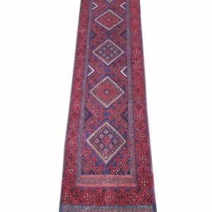 Ruby Diamond – Sirplasi Kilim Runner 247 x 63 CM
