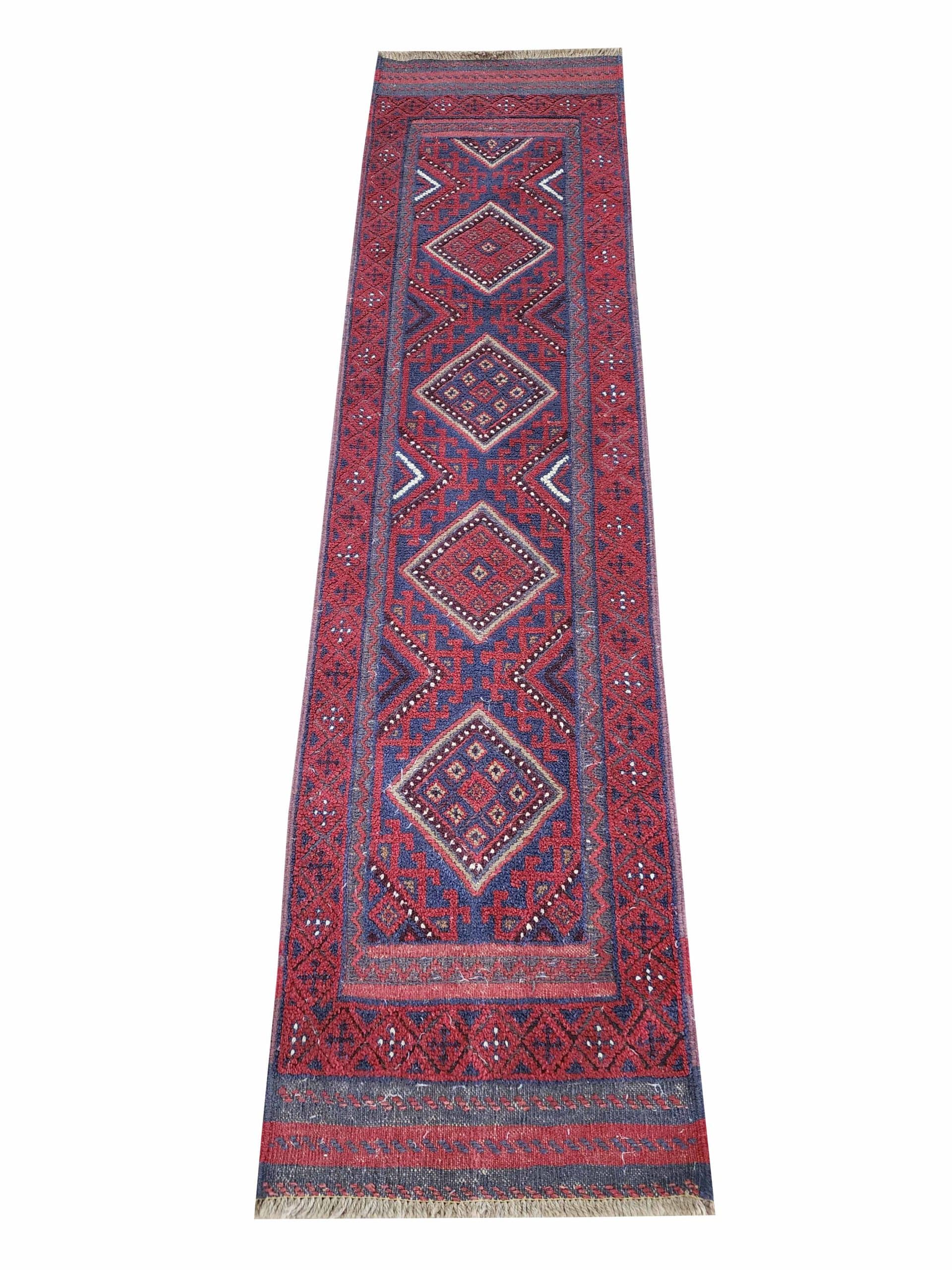 Ruby Diamond - Sirplasi Kilim Runner 247 x 63 CM